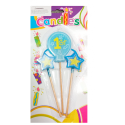 VELAS PARA EL PRIMER  AÑO