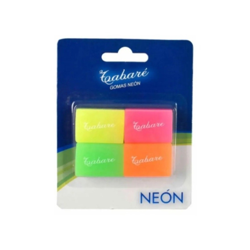 GOMAS NEON TABARE