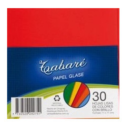 PAPEL GLASE