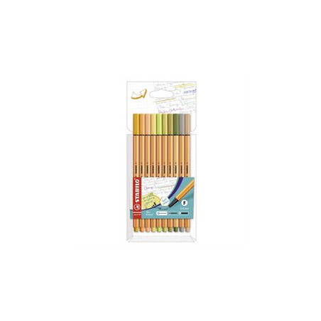 MARCADORES STABILO SOFT COLORS 0,4
