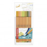MARCADORES STABILO SOFT COLORS 0,4