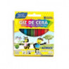 CRAYOLA ACRILEX 9012 CAJA 12 COL.