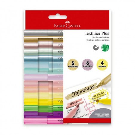 RESALTADORES FINOS FABER CASTELL