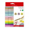 RESALTADORES FINOS FABER CASTELL