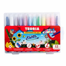 CRAYONES TWIST TEORIA