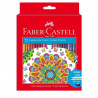 LAPICES DE COLORES FABER -CASTELL  72 UN