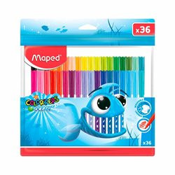 MARCADORES MAPED X36