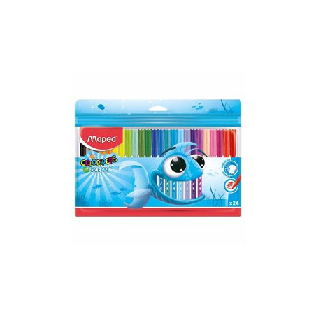 MARCADORES MAPED X24