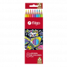 LAPICES DE COLORES FLUO FILGO
