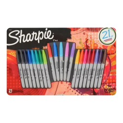 MARCADORES SHARPIE 21 UNIDADES