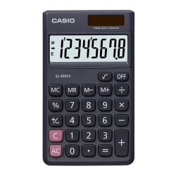 CALCULADORA CASIO SL-300 LV