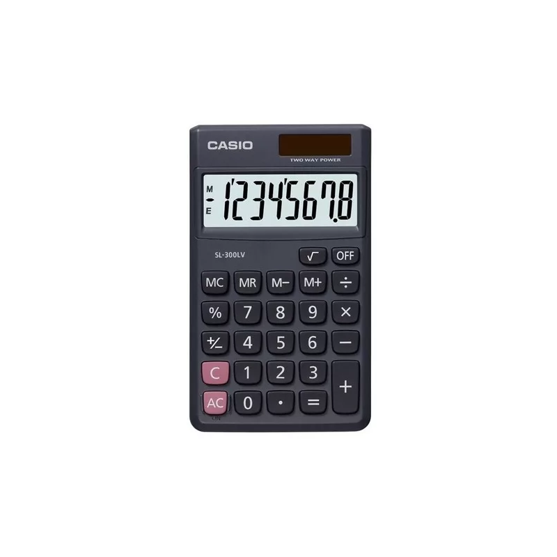 CALCULADORA CASIO SL-300 LV