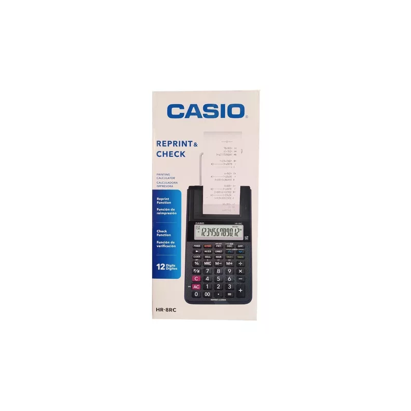 CALCULADORA CASIO HR-8 RC