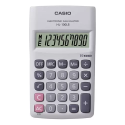 CALCULADORA CASIO HL-100 LB