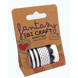 WASHI TAPE IBI CRAFT,...