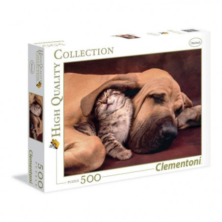 PUZZLE 500P MASCOTAS PUPPIES 35020