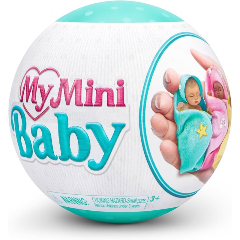 BOLA MY MINI BABY  5 SUPRISE
