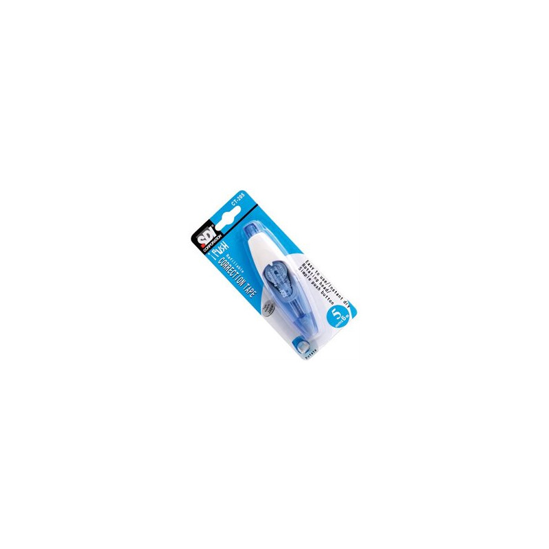 CORRECTOR EN CINTA SDI RETRÁCTIL BLISTER