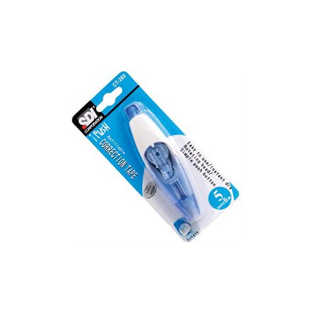 CORRECTOR EN CINTA SDI RETRÁCTIL BLISTER