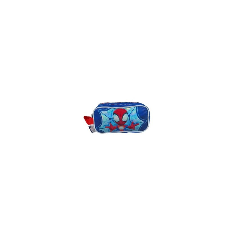 CARTUCHERA MARVEl SPiDEY DOBLE CIERRE