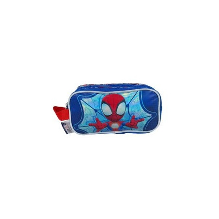 CARTUCHERA MARVEl SPiDEY DOBLE CIERRE