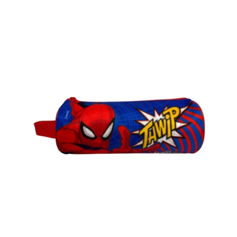 CARTUCHERA TUBO SPIDERMAN