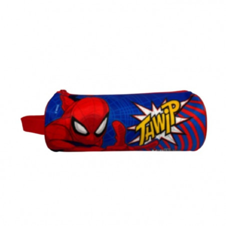 CARTUCHERA TUBO SPIDERMAN
