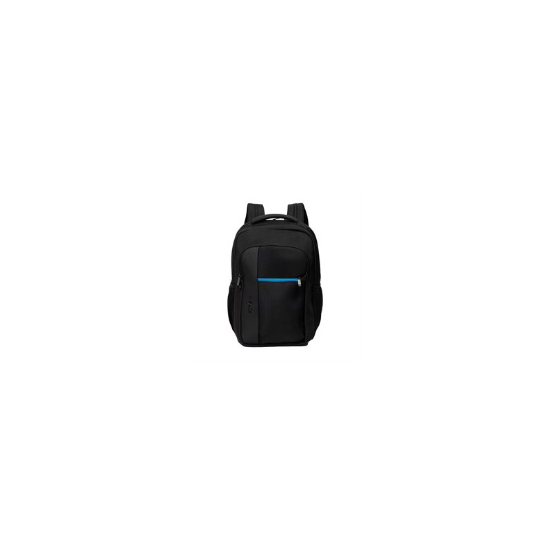 MOCHILA BOSTON 17,5 " B-PACK NEGRO Y AZUL