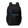 MOCHILA BOSTON 17,5 " B-PACK NEGRO Y AZUL