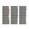 COLORES SUPERSOFT EN LATA POR 100 UNIDADES