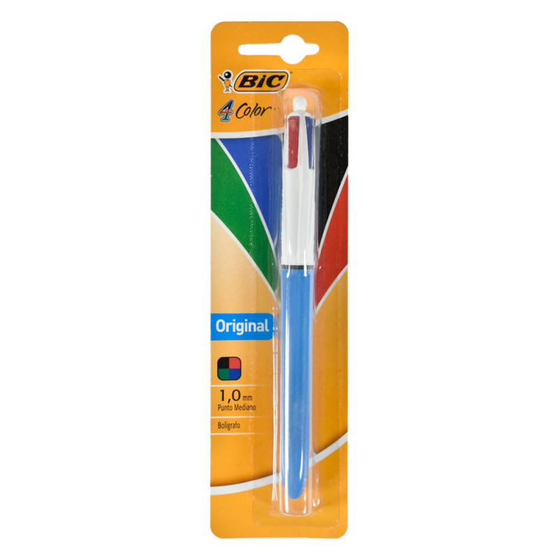 LAPICERA BIC 4 COLORES