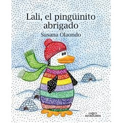 Lali, el pingüinito abrigado