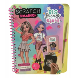 ALBUM SCRATCH NOTEBOOK
