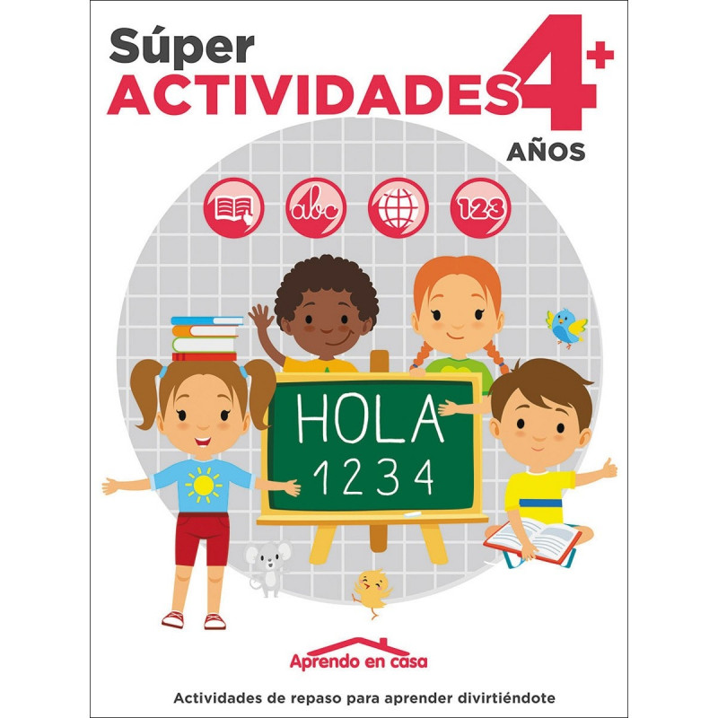 APRENDO EN CASA SUPER ACTIVIDADES 4+