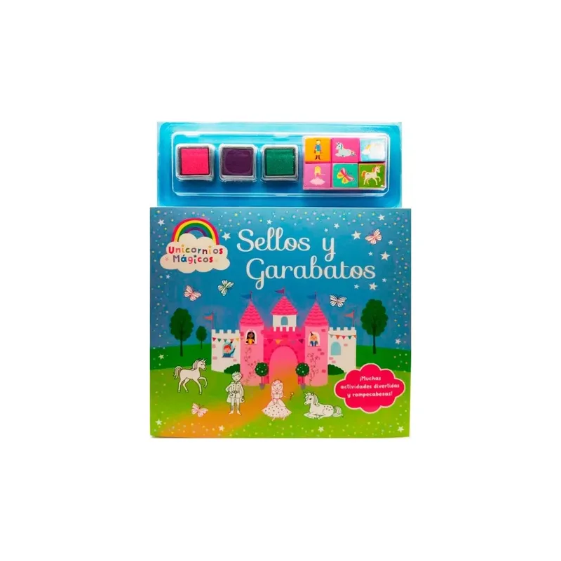 SELLOS Y GARABATOS UNICORNIOS MAGICOS