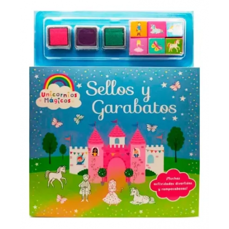 SELLOS Y GARABATOS UNICORNIOS MAGICOS