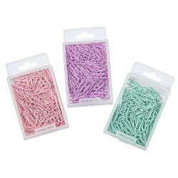 CLIPS COLORES PASTEL