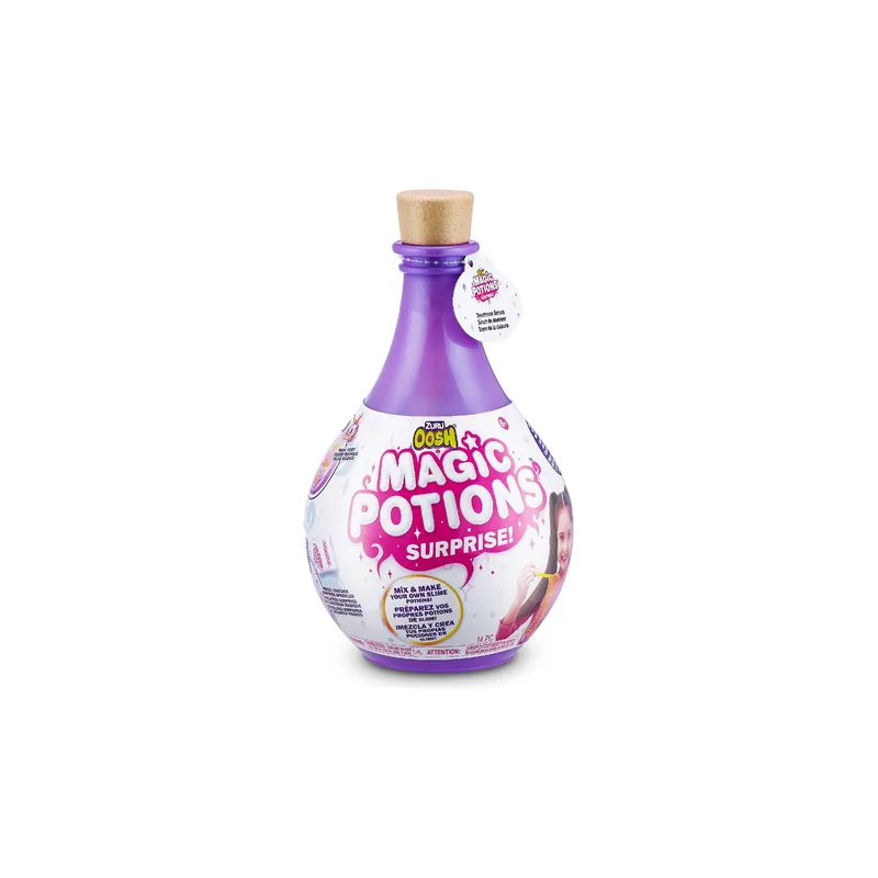 SLIME BOTELLA POCIÓN SORPRESA