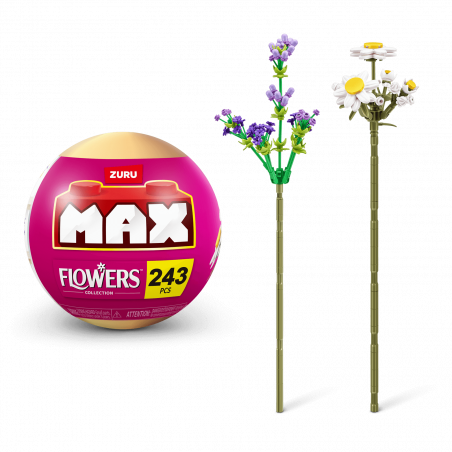 CÁPSULA SORPRESA CON BLOQUES MÁS FLOWERS