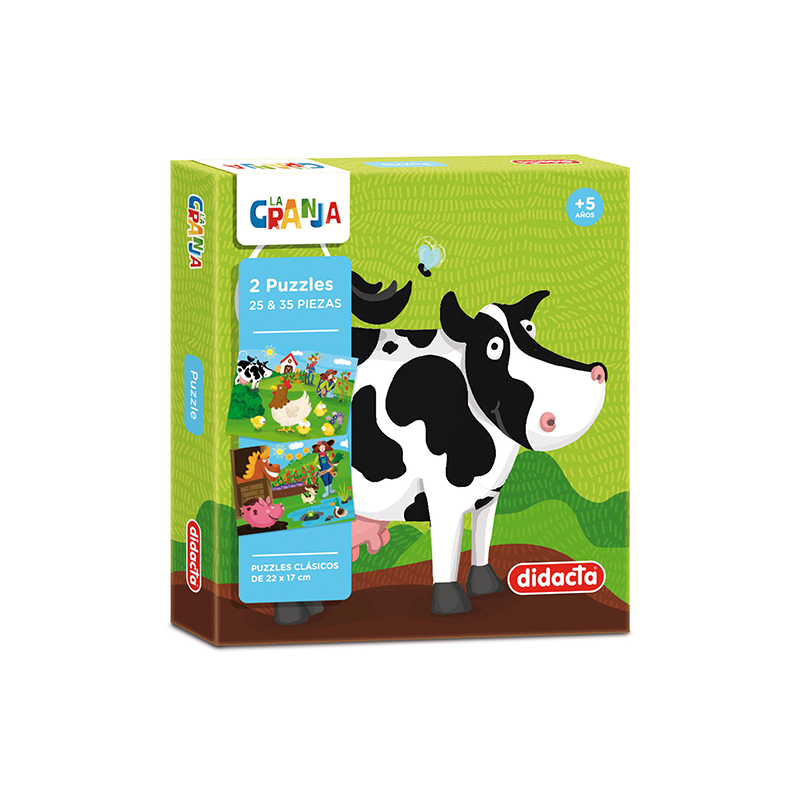 PUZZLE  DE GRANJA