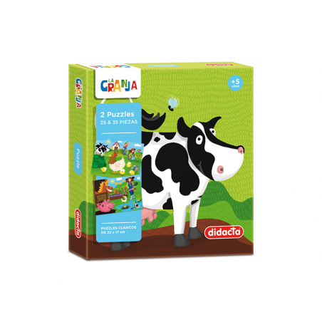 PUZZLE  DE GRANJA