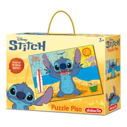 PUZZLE DE PISO STITCH