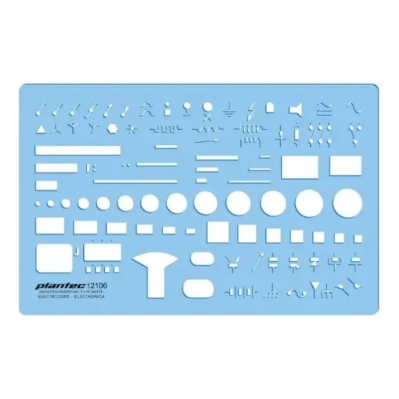 PLANTILLA  ELECTRICIDAD Y ELECTRONICA