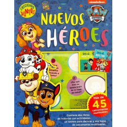NUEVOS HÉROES PAW PATROL