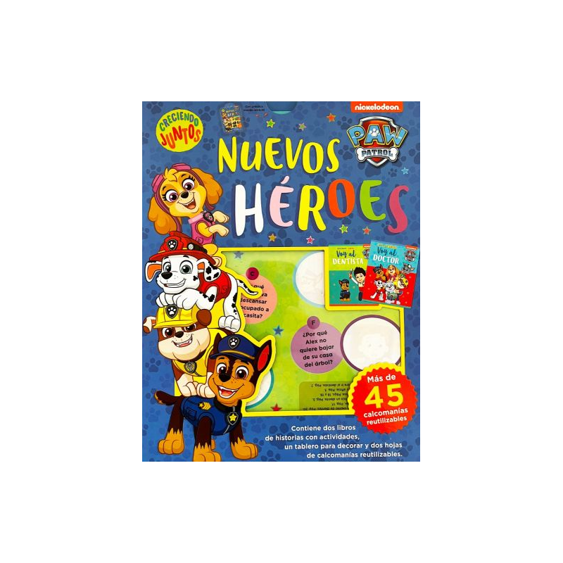NUEVOS HÉROES PAW PATROL