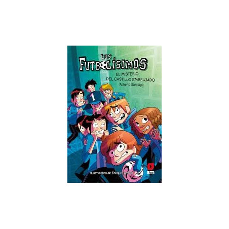 LOS FUTBOLÍSIMOS EL MISTERIO DEL CASTILLO EMBRUJADO
