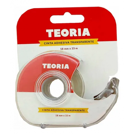 CINTA ADHESIVA TRANSPARENTE TEORIA