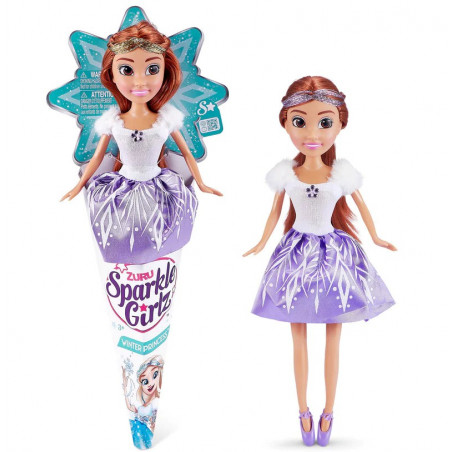 PRINCESA INVIERNO ZURO WINTER PRINCESS