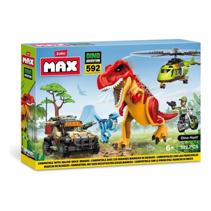 BLOQUES PARA ARMAR DINO ADVENTURE