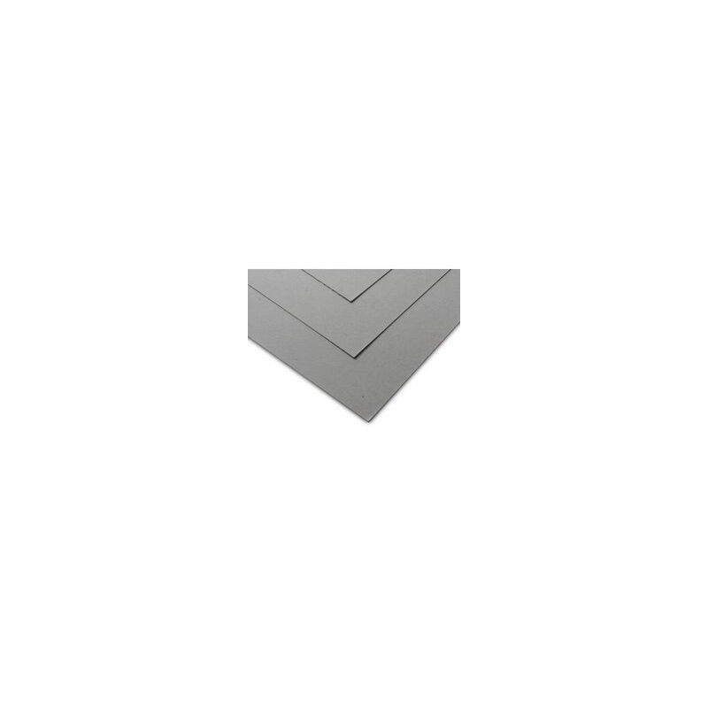 CARTON GRIS 100X70CMS.2MM